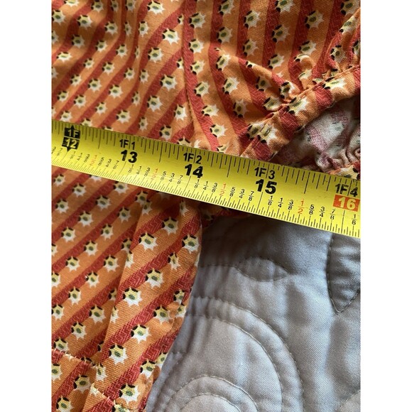 Pleasant Company Sz 12 Dress Like Your Doll American Girl Josefina Orange C - Picture 10 of 12